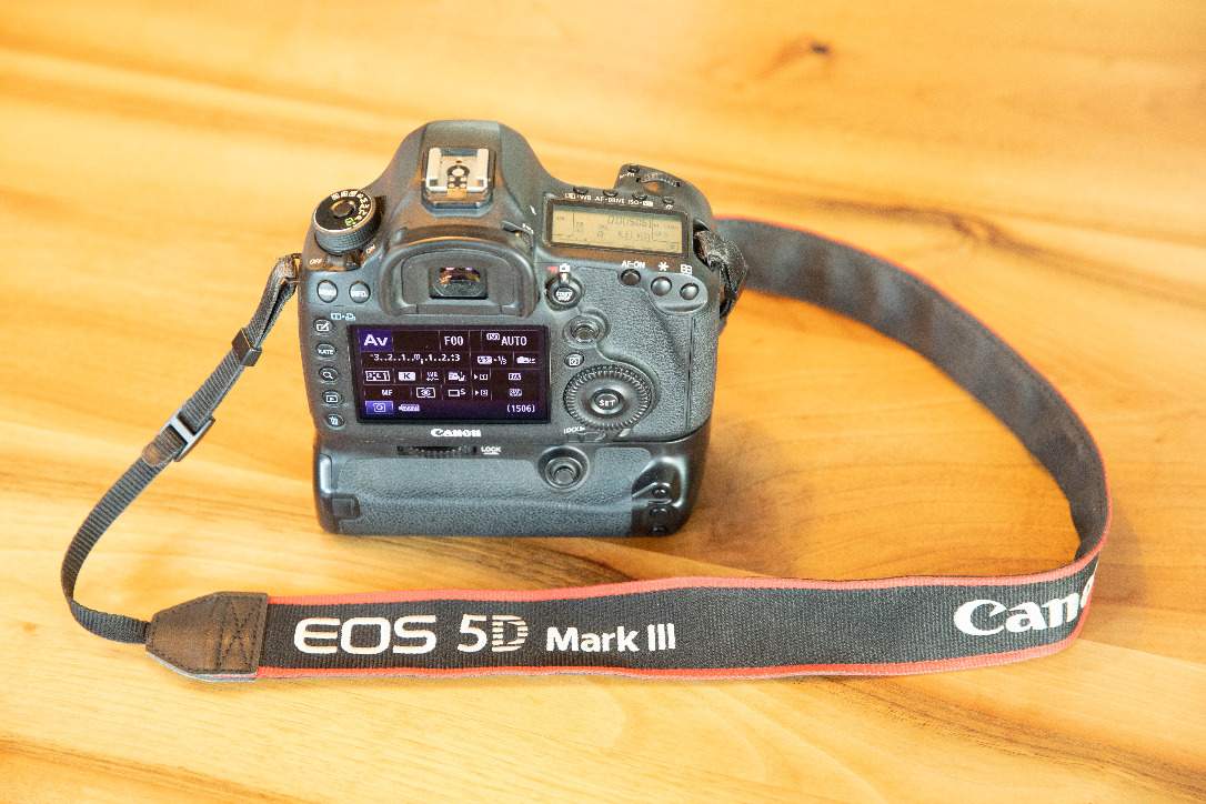 Canon EOS 5D MARK III inkl. Batteriegriff