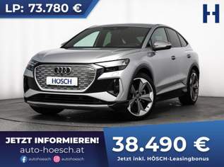 Q4 e-tron SB 45 quattro 2xS-LINE 21" HEAD-UP MATRIX -48%, 39990 €, Auto & Fahrrad-Autos in 4061 Pasching