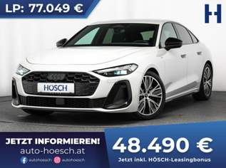 A5 TFSI 2xS-LINE BLACK TECH PLUS MATRIX 360°, 50990 €, Auto & Fahrrad-Autos in 2512 Katastralgemeinde Tribuswinkel