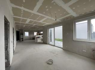 Hochmodernes Seehaus, Bungalow, 3 Zimmer, mit Garten und Terrasse, nur 4 Gehminuten vom Neufelder See entfernt, 227000 €, Immobilien-Häuser in 2491 Neufeld an der Leitha