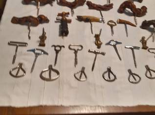 Korkenzieher Flaschenöffner Konvolut  , 98 €, Marktplatz-Antiquitäten, Sammlerobjekte & Kunst in 2201 Gemeinde Gerasdorf bei Wien