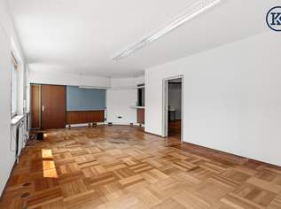 Modernes Büro mit 2 Balkonen & Top-Aufteilung im Herzen Meidlings, 1261 €, Immobilien-Gewerbeobjekte in 1120 Meidling