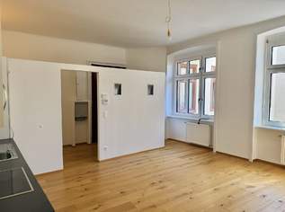 Neu sanierte Wohnung mit zwei Zimmern und großzügiger Wohnküche, 549000 €, Immobilien-Wohnungen in 1080 Josefstadt