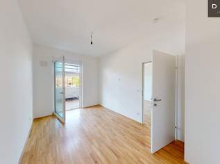 AB MAI | 2-ZIMMER | SÜDWESTLICH | GARTEN | AN DER ALTEN DONAU | DONAUSTADTBRÜCKE | INNENHOF, 1449.79 €, Immobilien-Wohnungen in 1220 Donaustadt