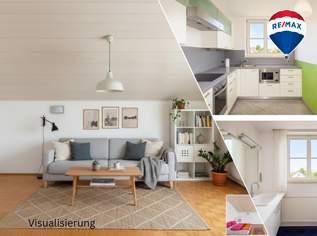 Stadtnah, smart & individuell: Helle, geräumige Wohnung mit 1 Garage!, 349000 €, Immobilien-Wohnungen in 4060 Leonding