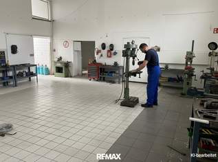 Vielseitiges Gewerbeobjekt, Hallen, Lager, Freifläche., 4484.03 €, Immobilien-Gewerbeobjekte in 1230 Liesing Vielseitiges Gewerbeobjekt, Hallen, Lager, Freifläche., 4484.03 €, Immobilien-Gewerbeobjekte in 1230 Liesing