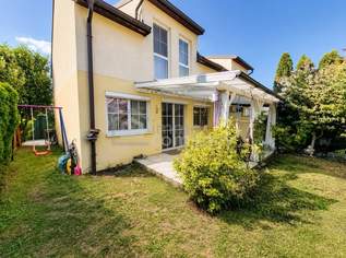 Familienfreundliche Doppelhaushälfte mit Garten, Terrasse & guter Infrastruktur in Stockerau, 420000 €, Immobilien-Häuser in 2000 Gemeinde Stockerau Familienfreundliche Doppelhaushälfte mit Garten, Terrasse & guter Infrastruktur in Stockerau, 420000 €, Immobilien-Häuser in 2000 Gemeinde Stockerau