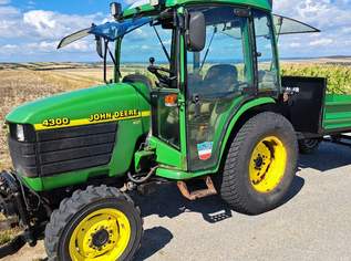 Kleintraktor John Deere  4300 HST, 11400 €, Auto & Fahrrad-Traktoren & Nutzfahrzeuge in 2130 Gemeinde Mistelbach