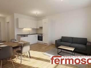 Terrassenwohnung mit Fernwärme und Fußbodenheizung in 1200 Wien – 2 Zimmer, 58 m², 1199 €, Immobilien-Wohnungen in 1200 Brigittenau