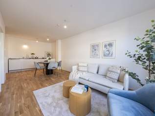 Bezugsfertig und sofort beziehbar: Willkommen in Maja – Der Wohnkomfort der Zukunft inmitten von Favoriten., 323990 €, Immobilien-Wohnungen in 1100 Favoriten