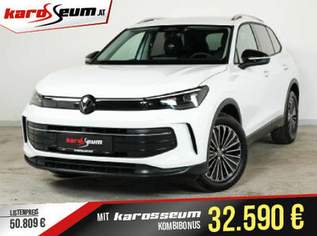 Tiguan Life | JAHRESWAGEN | Anhängerkupplung, 33490 €, Auto & Fahrrad-Autos in 4693 Desselbrunn