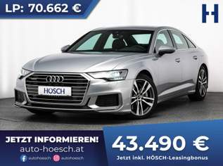 A6 50 TFSI e quattro 2x S-LINE 19er ASSISTENZ KAMERA++, 44990 €, Auto & Fahrrad-Autos in 4061 Pasching
