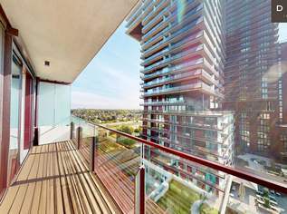 WOHNEN IM TRIIIPLE | 9.OG MIT PRATERBLICK | ROOFTOP-POOL, 385000 €, Immobilien-Wohnungen in 1030 Landstraße