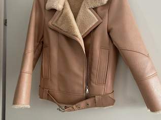 Zara Kids Winterjacke/ Größe 13/14 (164cm)- Rose/ Taupe, 65 €, Kindersachen-Kindermode in 1150 Rudolfsheim-Fünfhaus