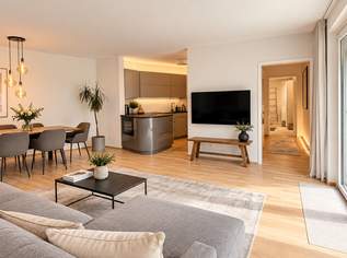 STIL HAT EIN ZUHAUSE. UND EINEN GARTEN. | EXKLUSIVES 4-ZIMMER-WOHNEN IN OBER ST. VEIT | ZELLMANN IMMOBILIEN, 990000 €, Immobilien-Wohnungen in 1130 Hietzing