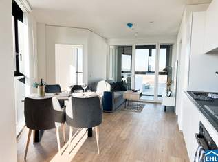 3 Zimmer Wohnung mit Einbauküche mit grandioser Aussicht im 19.OG!, 1340.01 €, Immobilien-Wohnungen in Oberösterreich