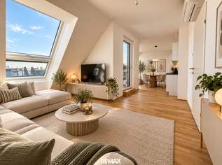 Terrassentraum im Dachgeschoss – 3 Zimmer mit großzügigen Freiflächen, 1425.47 €, Immobilien-Wohnungen in 1230 Liesing Terrassentraum im Dachgeschoss – 3 Zimmer mit großzügigen Freiflächen, 1425.47 €, Immobilien-Wohnungen in 1230 Liesing