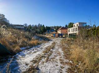 Baugrundstück in Grünruhelage in Gablitz – bewilligte Doppelhausplanung bereits vorhanden, 340000 €, Immobilien-Grund und Boden in 3003 Gemeinde Gablitz