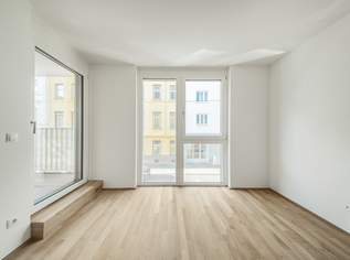 ERSTBEZUG >> bodentiefe Fenster in westseitiger Wohnung mit Loggia >> TOP LAGE, 292800 €, Immobilien-Wohnungen in 1210 Floridsdorf