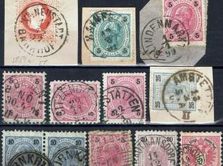 Ö-KuK Stempellot Niederösterreich ca. 118-Kleinpunkte (16), 21 €, Marktplatz-Sammlungen & Haushaltsauflösungen in 9020 Klagenfurt am Wörthersee Ö-KuK Stempellot Niederösterreich ca. 118-Kleinpunkte (16), 21 €, Marktplatz-Sammlungen & Haushaltsauflösungen in 9020 Klagenfurt am Wörthersee