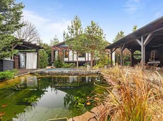 EFH mit Pool und Teich in einem grünem Paradies in Gänserndorf., 790000 €, Immobilien-Häuser in 2230 Gemeinde Gänserndorf EFH mit Pool und Teich in einem grünem Paradies in Gänserndorf., 790000 €, Immobilien-Häuser in 2230 Gemeinde Gänserndorf