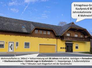 Attraktives Ertragshaus in Grafenstein zu verkaufen (Provisionsfrei), 590000 €, Immobilien-Gewerbeobjekte in 9131 Grafenstein Attraktives Ertragshaus in Grafenstein zu verkaufen (Provisionsfrei), 590000 €, Immobilien-Gewerbeobjekte in 9131 Grafenstein