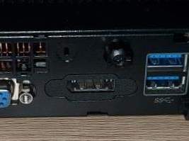 extrem kleiner PC - HP 800 G2 mini