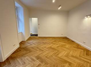 Erstbezug nach Sanierung: 2-Zimmer Altbauwohnung in Zentrumsnähe!, 375000 €, Immobilien-Wohnungen in 1020 Leopoldstadt
