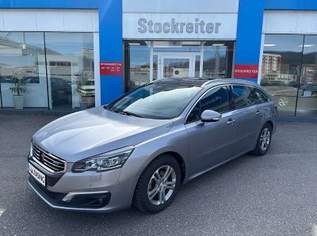 508 SW 1,6 BlueHDI*LED*AHK*PANO*NAVI*SZH, 8990 €, Auto & Fahrrad-Autos in Steiermark