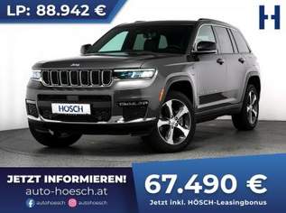 Grand Cherokee 4xe PHEV Limited PANO LEDER ALPINE ++, 69990 €, Auto & Fahrrad-Autos in 4061 Pasching