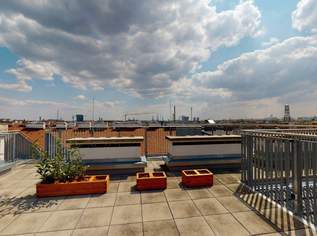 Hochwertige Maisonette-Wohnung mit 3 Zimmern und Dachterrasse - Fernblick und Klimaanlage!, 1879.58 €, Immobilien-Wohnungen in 1020 Leopoldstadt
