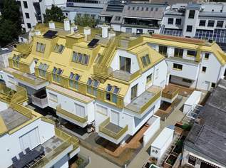 Hochwertiges Neubau-Townhouse. Soeben fertig gestellt. Top Ausstattung – U Bahn nur wenige Gehminuten entfernt - JETZT ANFRAGEN, 799000.13 €, Immobilien-Häuser in 1220 Donaustadt