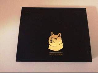 Crypto Stamp Goldene Doge - Österreich 2021 limitierte Auflage, 500 €, Marktplatz-Antiquitäten, Sammlerobjekte & Kunst in 2486 Gemeinde Pottendorf
