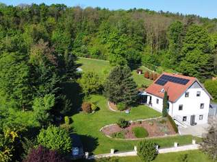 Idyllisch wohnen mit Weitblick – großzügiges Wohnhaus auf großem Grund mit Baulandreserve in Toplage am Waldrand, 949000 €, Immobilien-Häuser in 7202 Gemeinde Bad Sauerbrunn