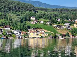Ferienhaus in Seeboden – Traumlage am Millstätter See mit Seeblick Ferienhaus, Baugrundstück oder Gesamtkauf möglich, 0 €, Immobilien-Häuser in 9871 Seeboden am Millstätter See
