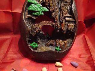 BERGLANDSCHAFT MIT WASSERFALL !!