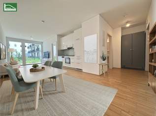 Zentral wohnen, im Grünen leben - Willkommen in Ihrem neuen Zuhause im Styria Center Graz, 849 €, Immobilien-Wohnungen in 8020 
