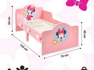 Kinderbett Disney