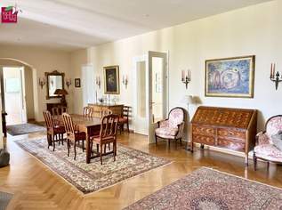 Exquisites Wohnen auf 287m²: Repräsentative 7-Zimmer-Residenz mit Traumblick und offenen Kamin im Glanzingpark, 3190000 €, Immobilien-Wohnungen in 1190 Döbling
