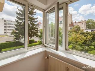 Ruhige 2-Zimmer-Wohnung mit Gartenblick und Garagenplatz, 250000 €, Immobilien-Wohnungen in 1210 Floridsdorf