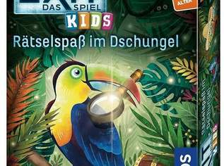 EXIT - Das Spiel Kids - Rätselspaß im Dschungel, Rätselspiel ab 5 Jahre für 1-4 Kinder - OVP, 12 €, Marktplatz-Spiele, Bastelmaterial & Modellbau in 1220 Donaustadt EXIT - Das Spiel Kids - Rätselspaß im Dschungel, Rätselspiel ab 5 Jahre für 1-4 Kinder - OVP, 12 €, Marktplatz-Spiele, Bastelmaterial & Modellbau in 1220 Donaustadt