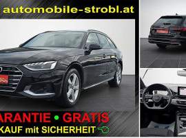 A4 Avant 40 TFSI adv S-tronic*Virt.C*Led*Navi*GARA..., 22880 €, Auto & Fahrrad-Autos in 8322 Eichkögl