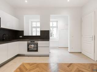 ERSTBEZUG IM ALTBAU II MODERNE KÜCHE II 13m² BALKON II HELL UND HOFSEITIG II NÄHE U-BAHN STATION U3 ENKPLATZ, 389000 €, Immobilien-Wohnungen in 1110 Simmering