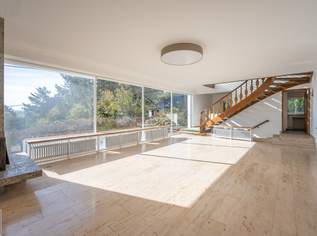 Erstbezug nach Sanierung: Großes Einfamilienhaus in einzigartiger Lage mit Weitblick und vielen Zimmern, Blick ins Grüne und in absoluter Ruhelage, 5000 €, Immobilien-Häuser in 1140 Penzing