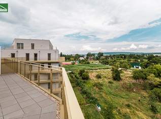 Trauen Sie Ihren Augen - atemberaubender Fernblick ins Grüne im ruhigen Hirschfeld - provisionsfreier Erstbezug, 265000 €, Immobilien-Wohnungen in 1210 Floridsdorf