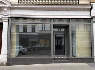 Vielseitig nutzbares Geschäftslokal in frequentierter Lage des 9. Bezirks, 1382.76 €, Immobilien-Gewerbeobjekte in 1090 Alsergrund