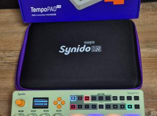 Synido TempoPad C16 (MIDI Controller) Bluetooth & Kabelgebunden, 135 €, Marktplatz-Musik & Musikinstrumente in 1100 Favoriten