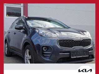 Sportage 1,7 CRDI ISG Silber *NAVI, TEMPOMAT, RFK*, 13990 €, Auto & Fahrrad-Autos in 8753 Fohnsdorf