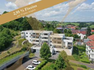 PROVISIONSFREI - Ruhige Neubau 3-Zimmer-Wohnung mit Loggia und TG-Platz in Reichenau i. M. zu verkaufen!, 277187 €, Immobilien-Wohnungen in 4204 Reichenau im Mühlkreis