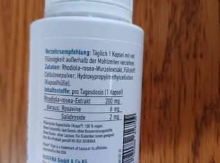 Biogena - Rhodiola Rosea, 120 Kps Biogena - Rhodiola Rosea, 120 Kps